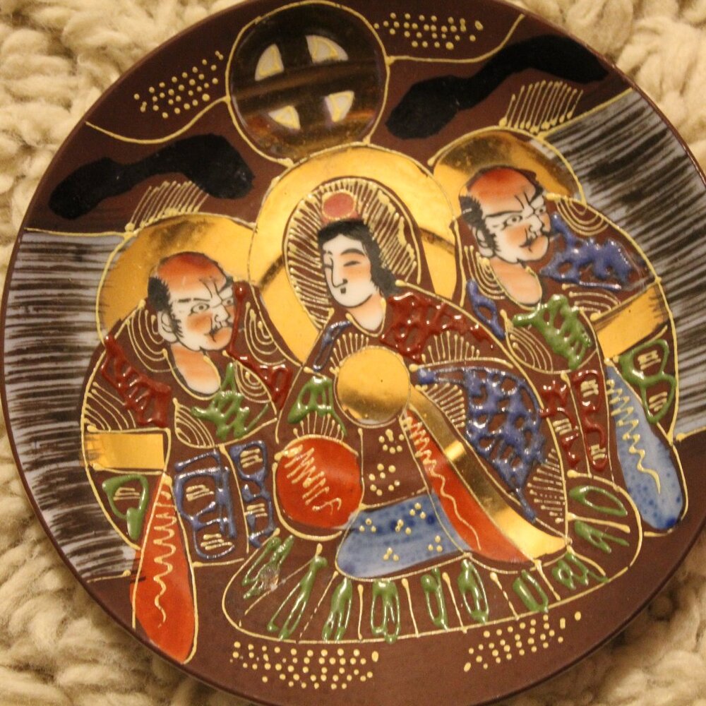 Satsuma Saucer